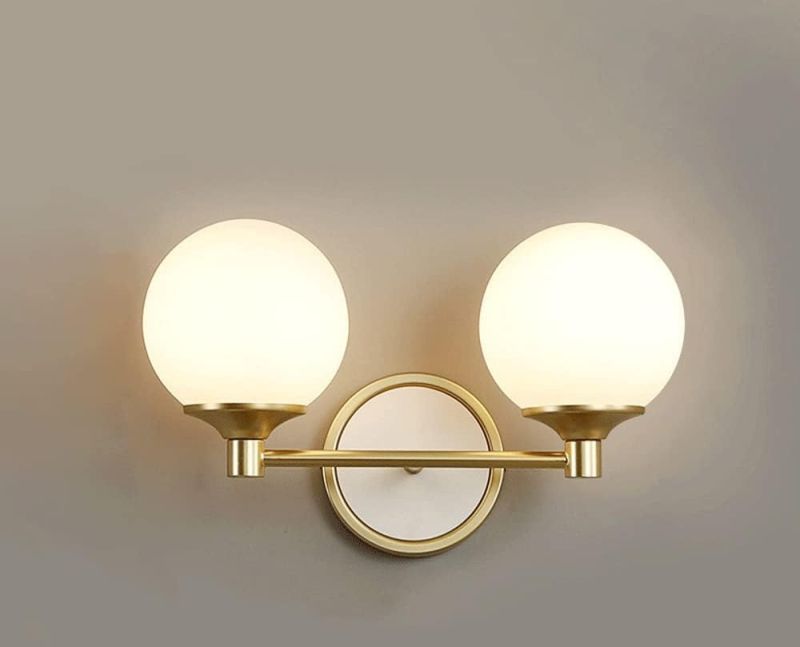 2 HEAD WALL LIGHT