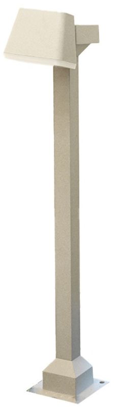 ADJUSTABLE OUTDOOR BOLLARD GARDEN LED LIGHT