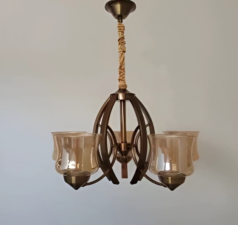 ANTIQUE CHANDELIER