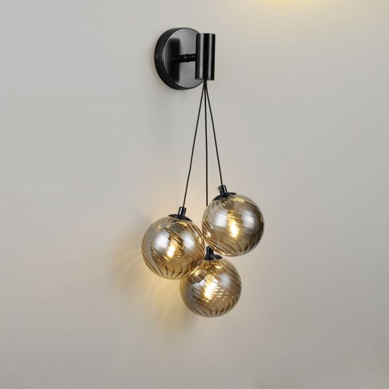 BALL HANGING WALL LIGHT