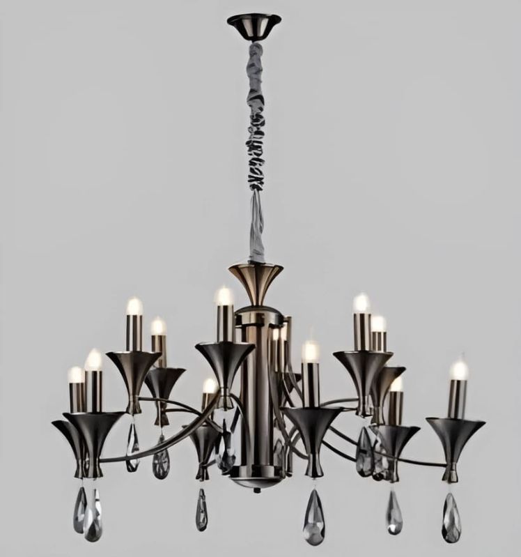 BLACK CHANDELIER