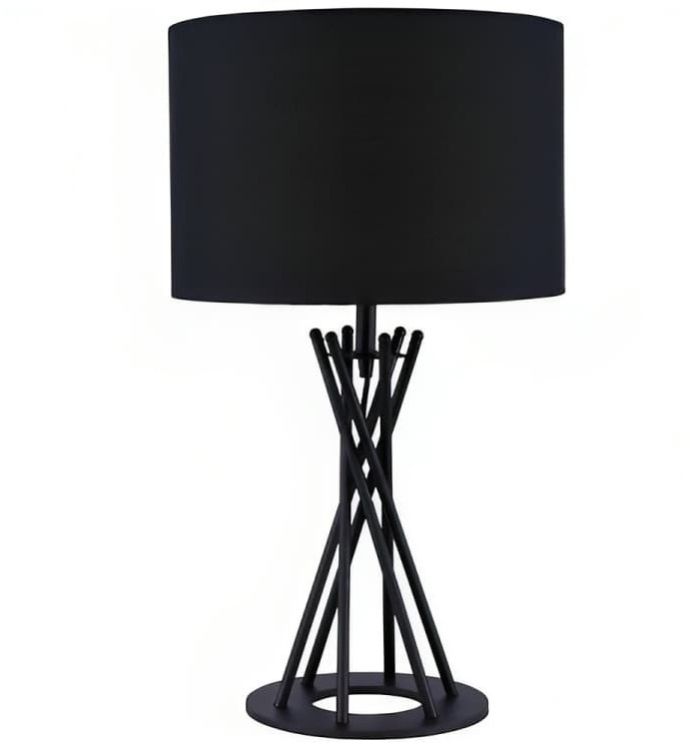 BLACK TABLE LAMP