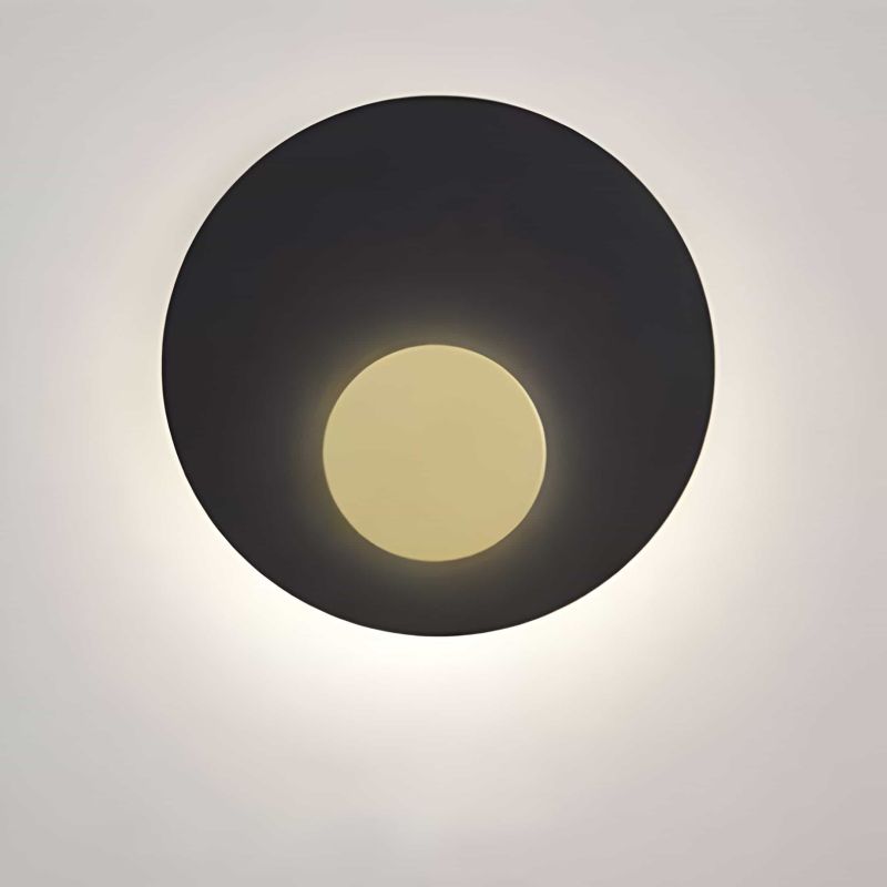 BLACK WALL LIGHT