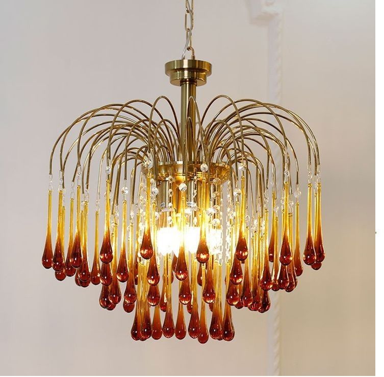 CLASSIC WATER DROP CHANDELIER