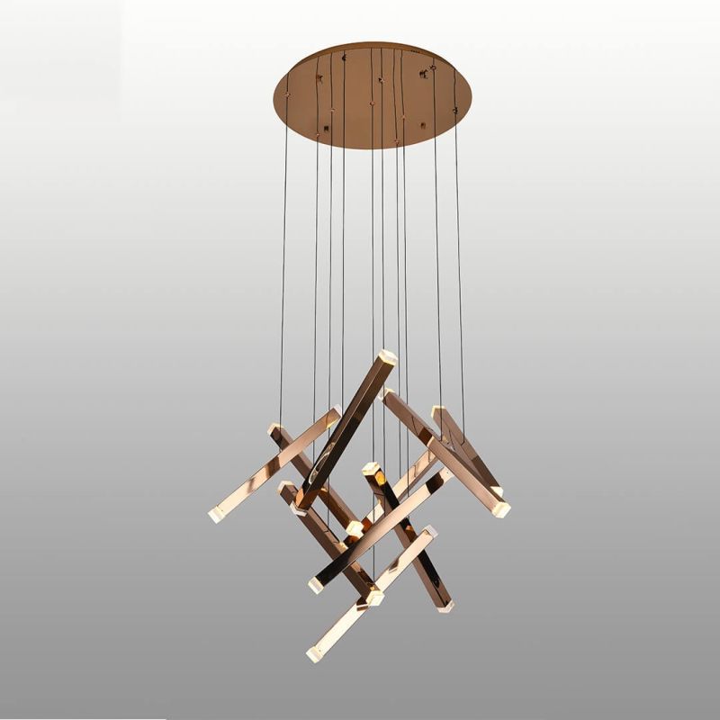 CYLINDRICAL CHANDELIER
