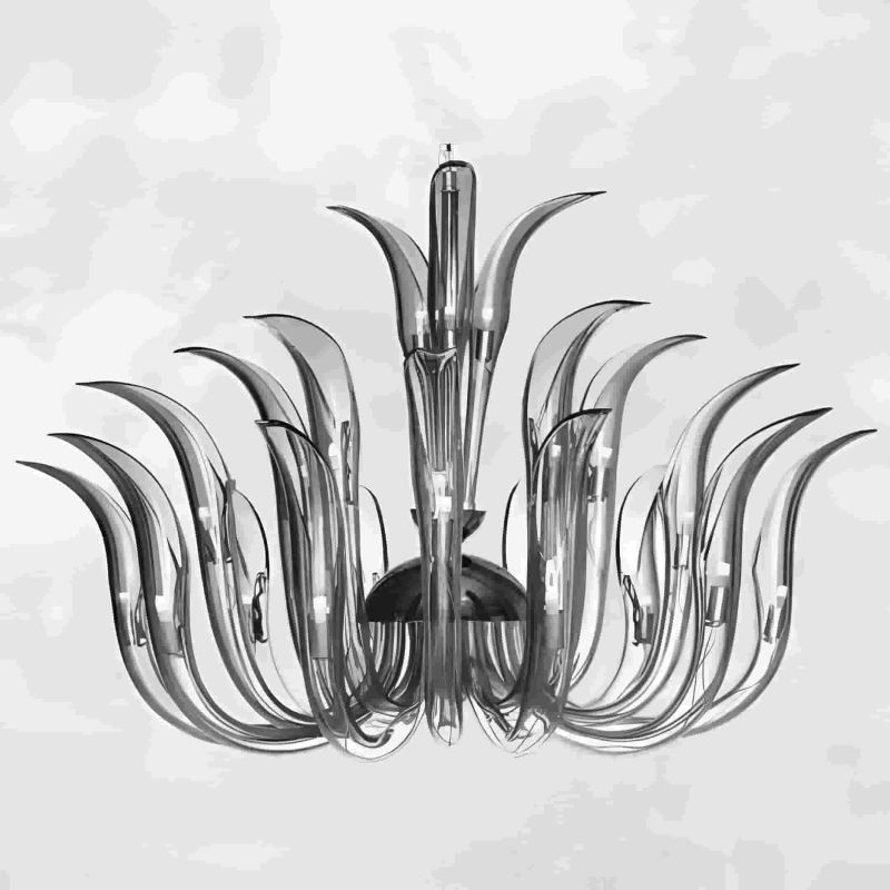 ELEGANT CRYSTAL CHANDELIER