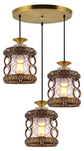 EXECUTIVE 3 LIGHT HANGING LIGHT