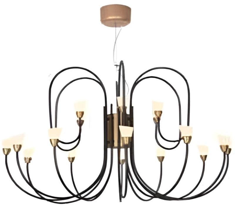 FLOWER PATTERN HANGING CHANDELIER