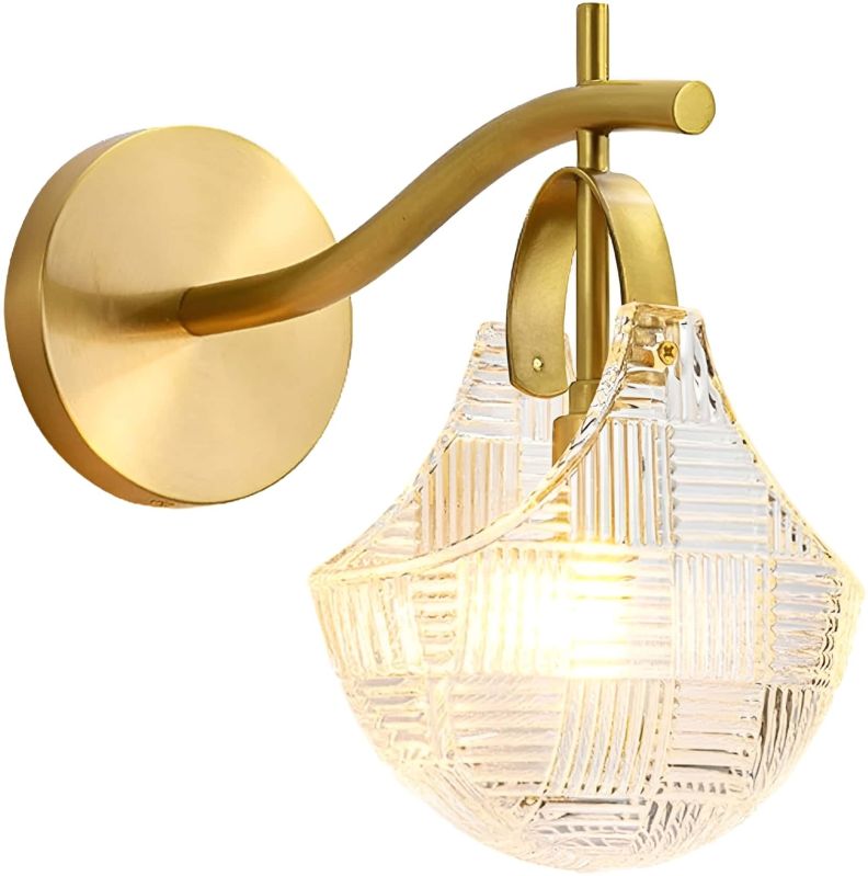 HANDBAG SHAPE GLASS WALL LIGHT