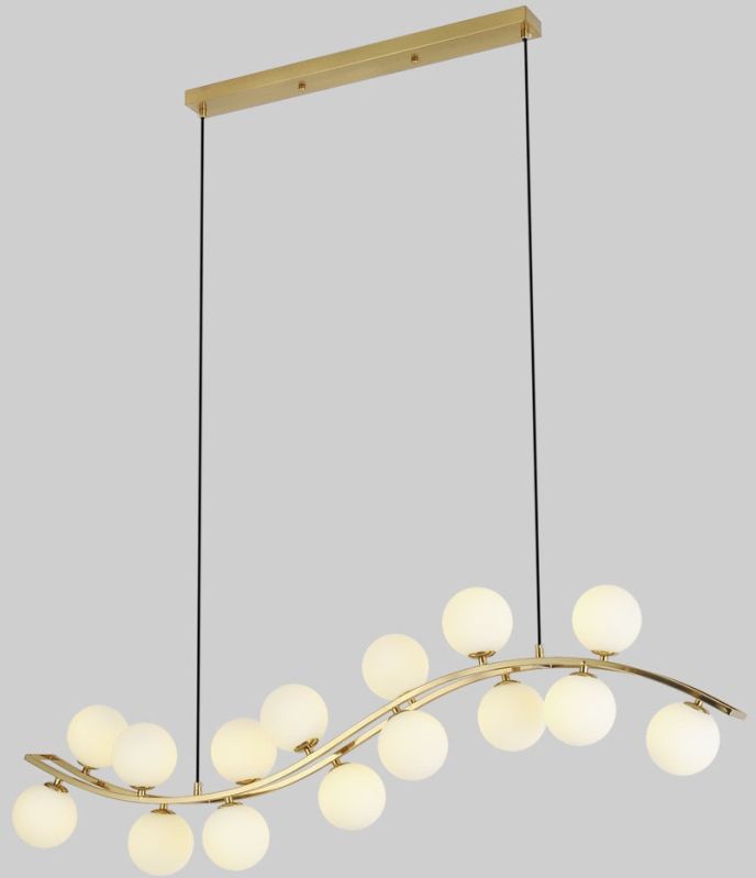 LINEAR BALL CHANDELIER