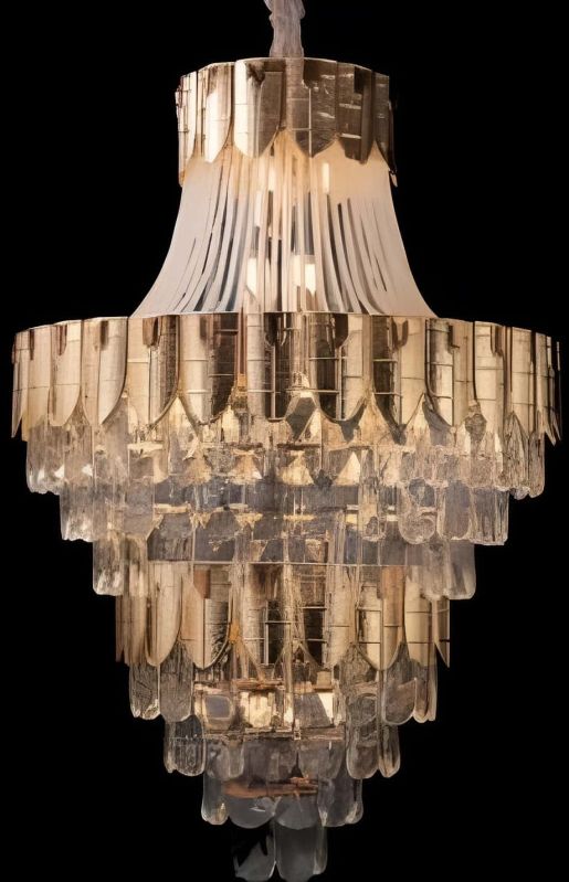 LUXURY CRYSTAL CHANDELIER