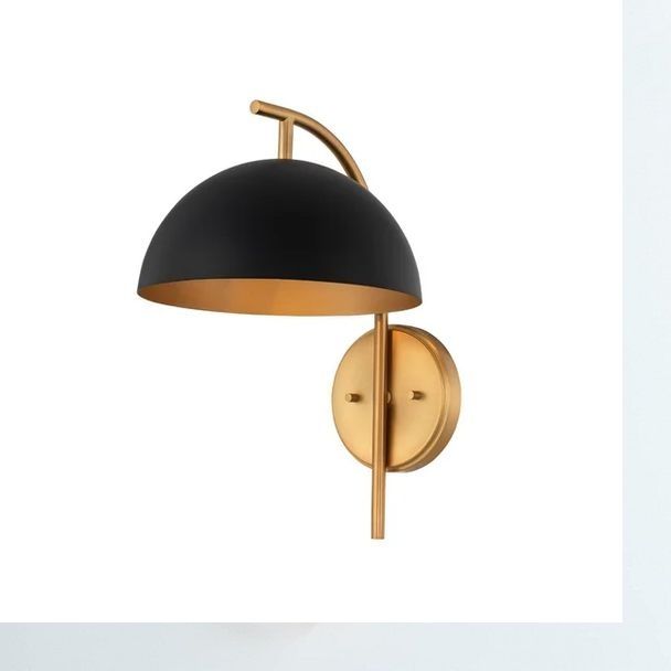 MARCEL STEEL ARMED SCONCE