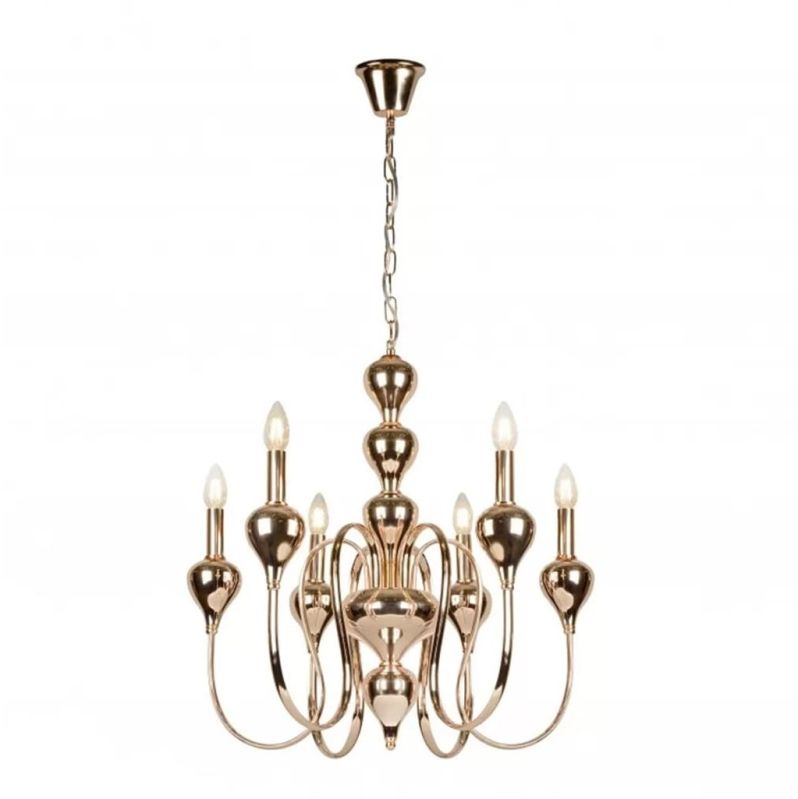 MODERN CANDLE STYLE CHANDELIER
