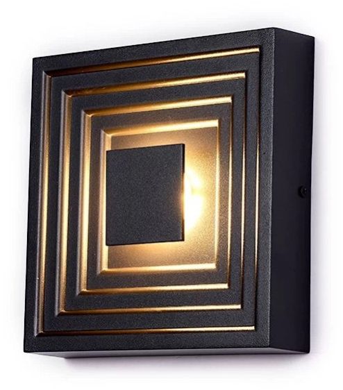 MODERN HOME RECTANGULAR WALL LAMP FOR BEDROOM