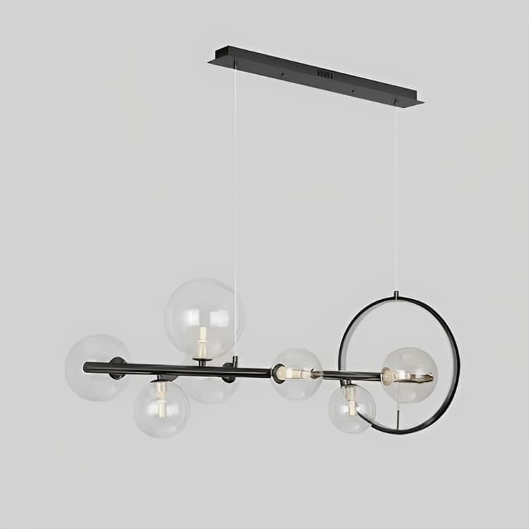MODERN MINIMALIST LIGHT BLACK HANGING LIGHT