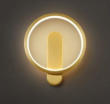 MODERN ROUND WALL LIGHT