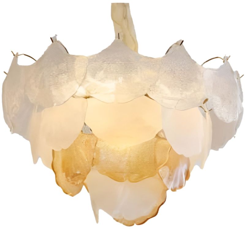 MODERN SEASHELL CHANDELIER