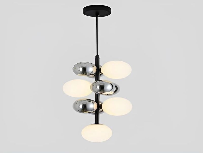 MODERN SPIRAL ARRAYED BALL LIGHT