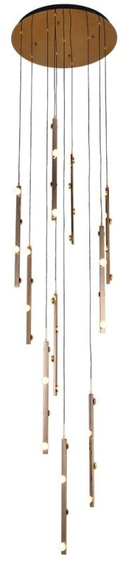 MODERN STAIR CHANDELIER