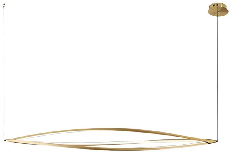 MODERN TWIST HANGING LIGHT