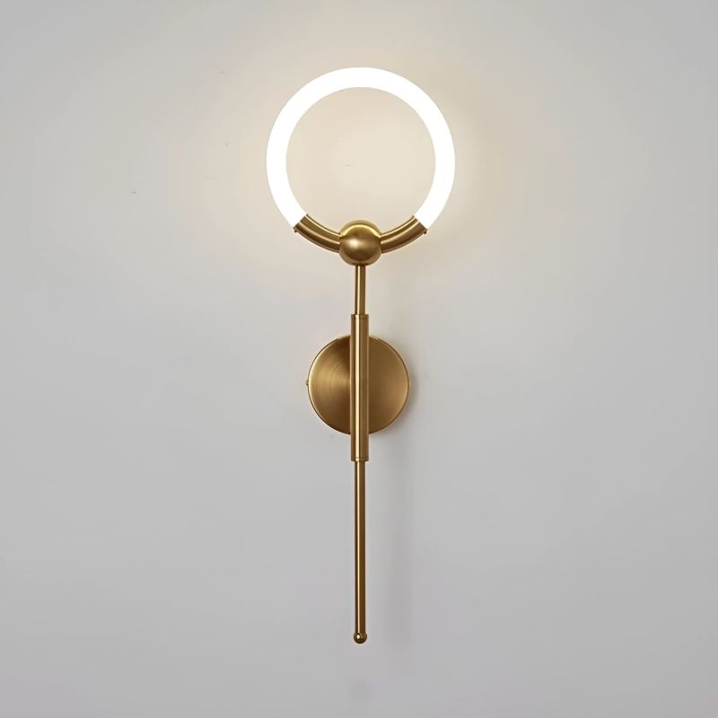 RING SHAPED WALL LIGHT