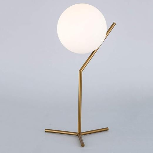 SIMPLE ALLOY TABLE LAMP