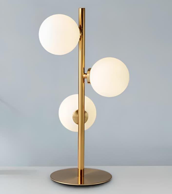SIMPLE BALL DESIGN TABLE LAMP