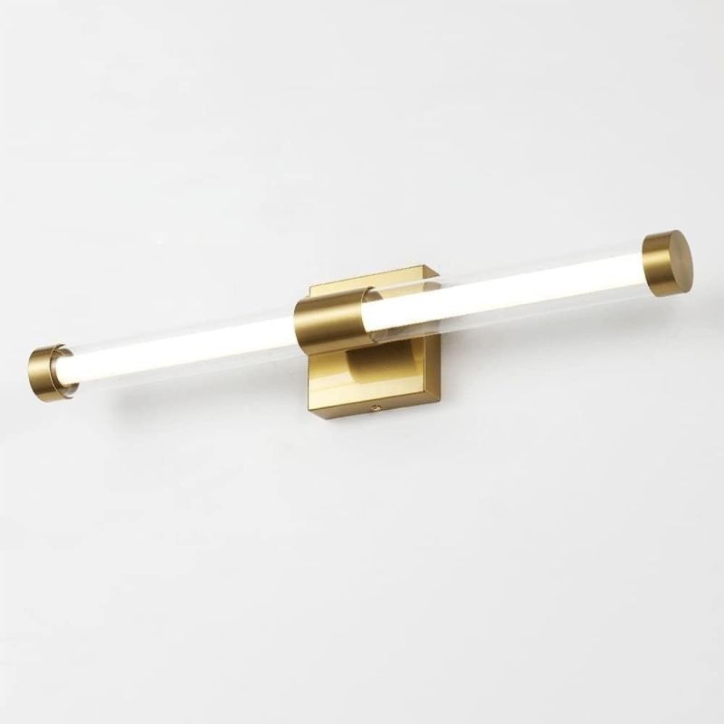 SIMPLE GOLD MIRROR LIGHT