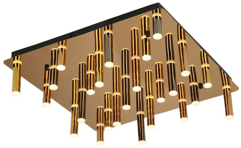SQUARE CEILING CHANDELIER
