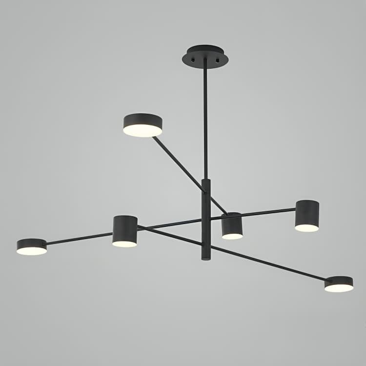 STARBURST CEILING CHANDELIER