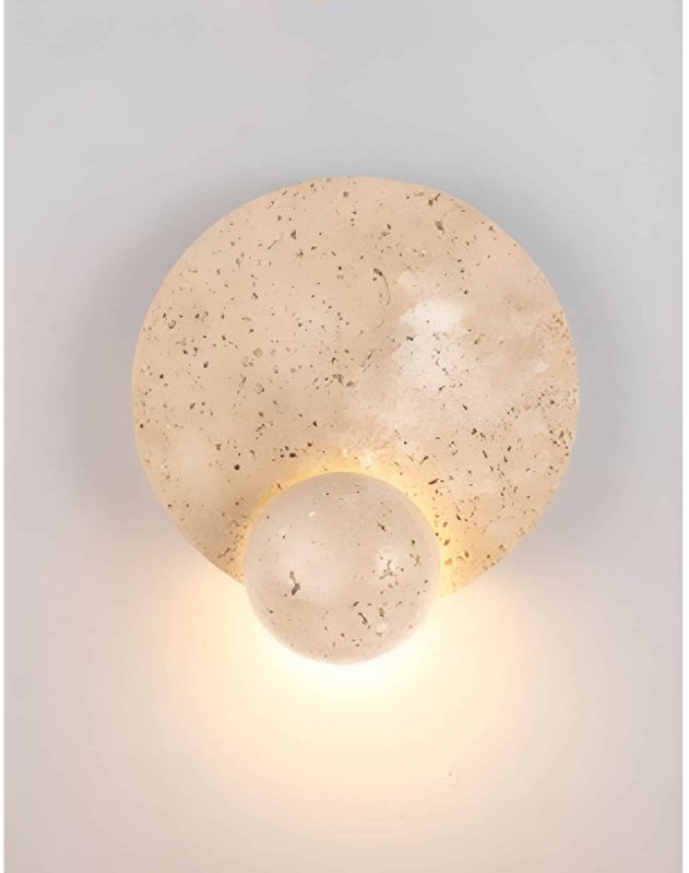 STONE DESIGN WALL LIGHT