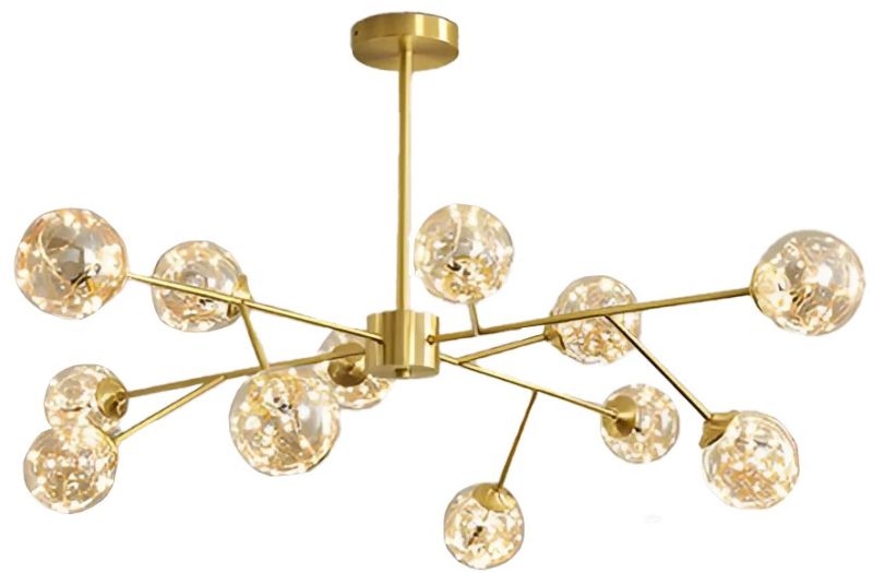 STYLISH MINIMALIST BALL CHANDELIER