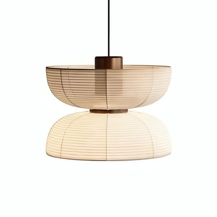 WOODEN HANGING LIGHT