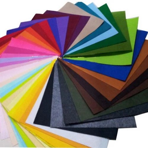 Coco Coir Plain Colored Felt Sheet, Thickness : 10-20mm