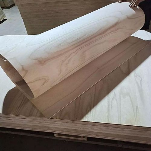 Polished Plain Flexible Plywood Sheet, Color : Brown, Length : 8ft