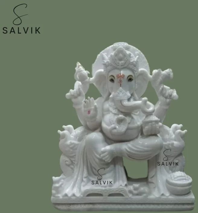 Lord Ganesh Marble Statue