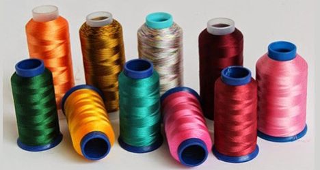 Polyester Embroidery Thread for Children Wear, Linens, Carry Bags