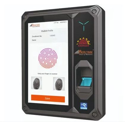 Aadhaar Based Fingerprint Attendance System T502 L1