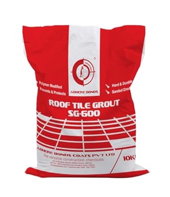 Roof Tile Grout - 10 Kg, Brand Name : Adhere Bonds