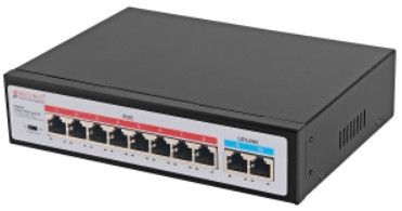 Utility POE Switches SS-N08EP-G2-UTL