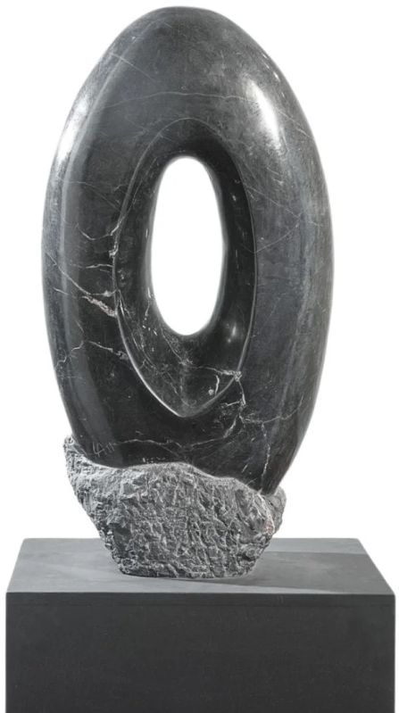 Abstract Stone Sculpture