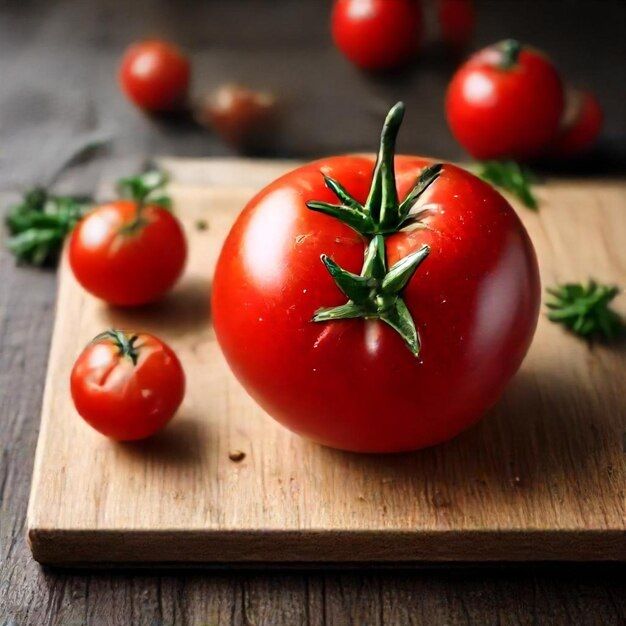 fresh tomato