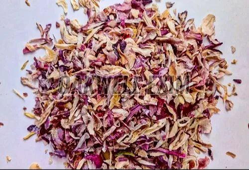 Dehydrated Red Onion Flakes, Color : Light Pink for Cooking Use