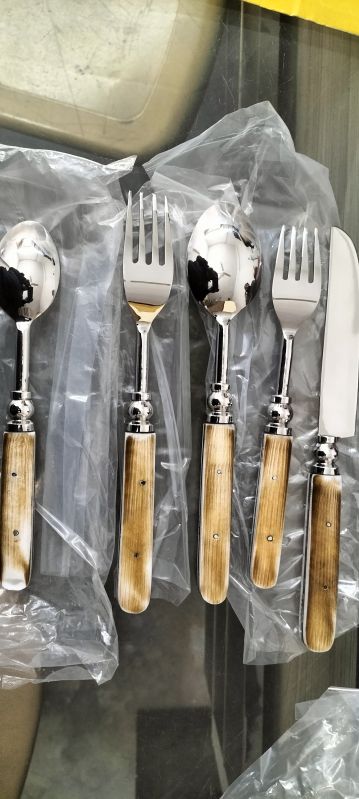Bone Finish Cutlery Set