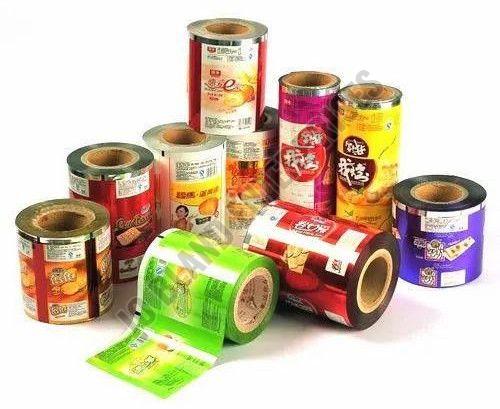 Pet Printed Laminated Roll for Packaging Use