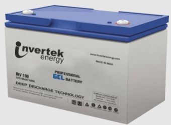 Invgel 100AH 12V Gel Battery