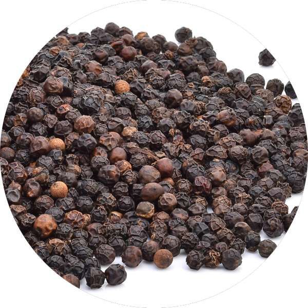 organic black pepper