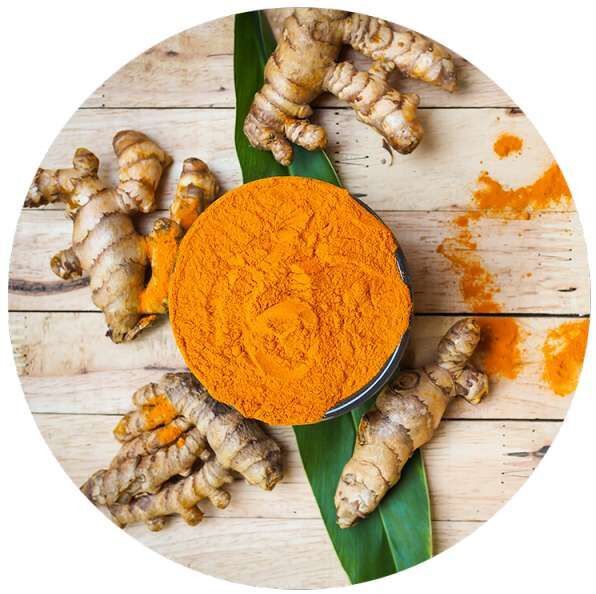 organic turmeric powder