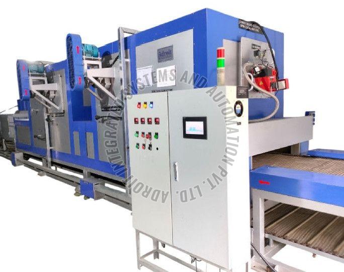 Conveyorized Oven Dip Spin Coating Machine