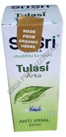 Sri Sri Tulasi Arka, Form : Liquid, Packaging Type : Bottle